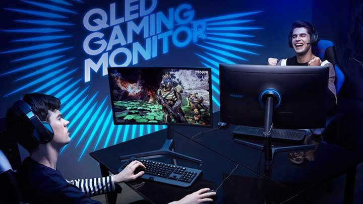 QLED 게이밍 모니터 CHG70