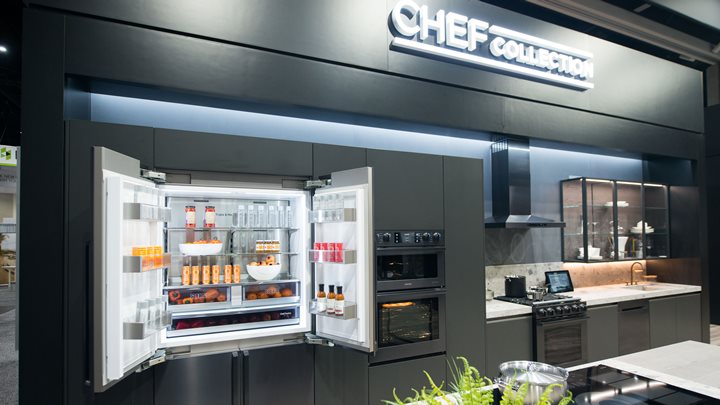 셰프컬렉션 빌트인 미국 론칭 현장