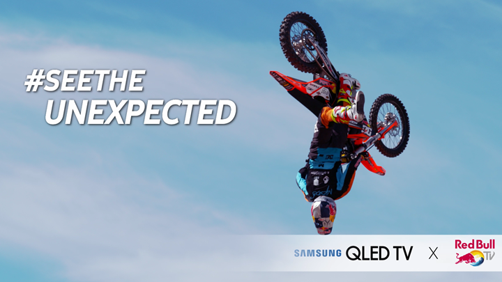 삼성 레드불 캠페인 씨 더 언익스펙티드