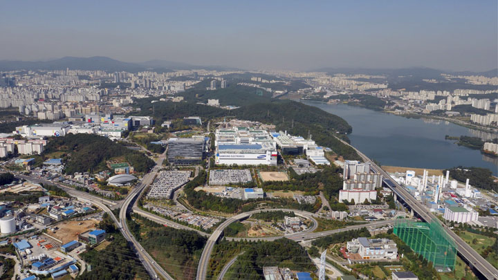 기흥사업장 전경