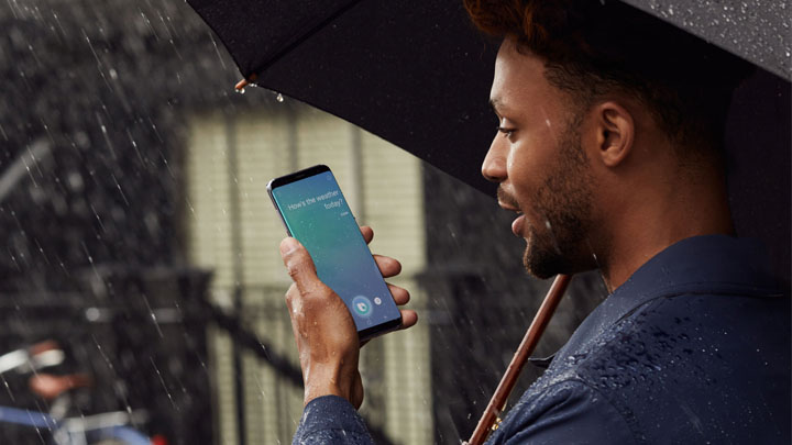 빅스비 보이스 영어 서비스