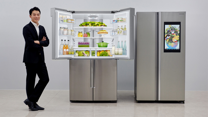패밀리허브 냉장고 라인업 확대