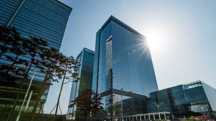 삼성전자 외관 전경