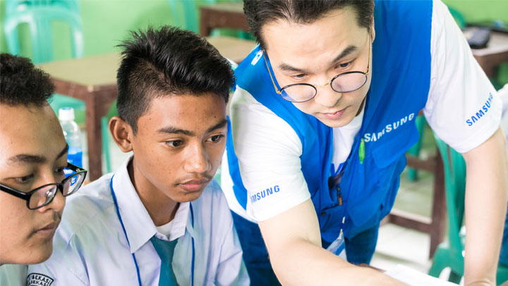 교육 봉사 활동