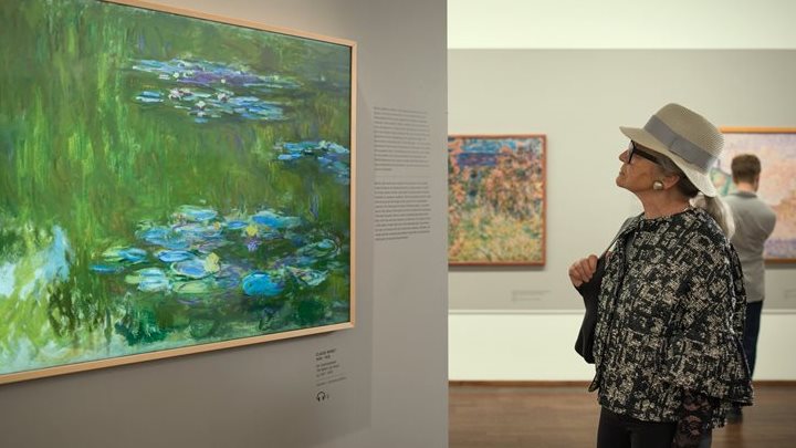 오스트리아 알베르티나 미술관의 더 프레임