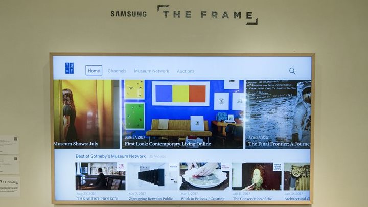 더 프레임 소더비를 만나다 썸네일