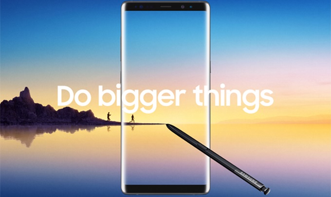 갤럭시 노트8 인포그래픽