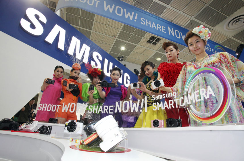 삼성전자, 서울국제사진영상 기자재전 참가