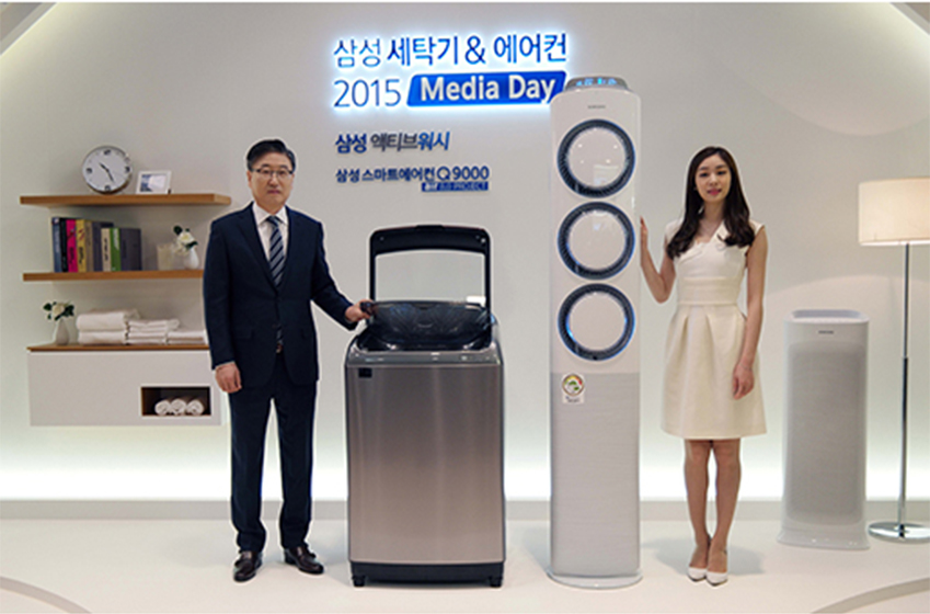 세탁기ㆍ에어컨 등 4개 품목 전략 가전 신제품 국내 첫 공개