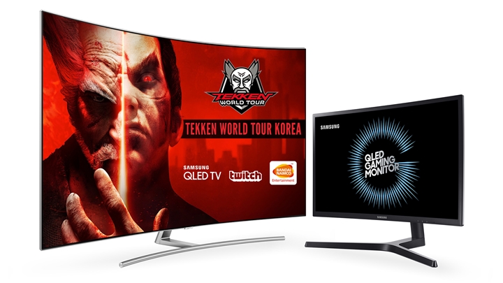 삼성전자 QLED TV·게이밍 모니터 철권 월드투어