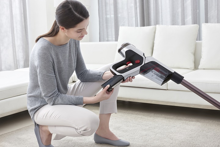 파워건 사용 모습 섬네일