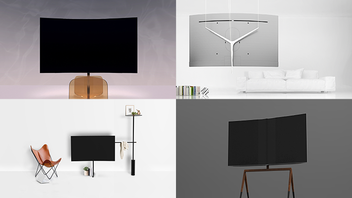 디진 QLED TV 스탠드 공모전 최종 후보작 15선 썸네일