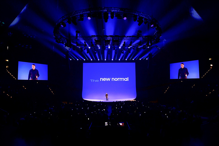 IFA 2017에서 언급한 삼성전자가 지향하는 가치인 ‘New Normal’