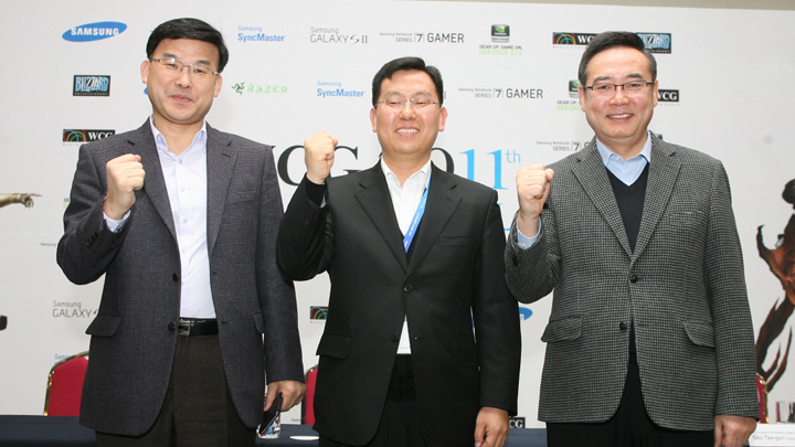 삼성전자, 'World Cyber Games 2011 그랜드 파이널' 글로벌 스폰서로 참여
