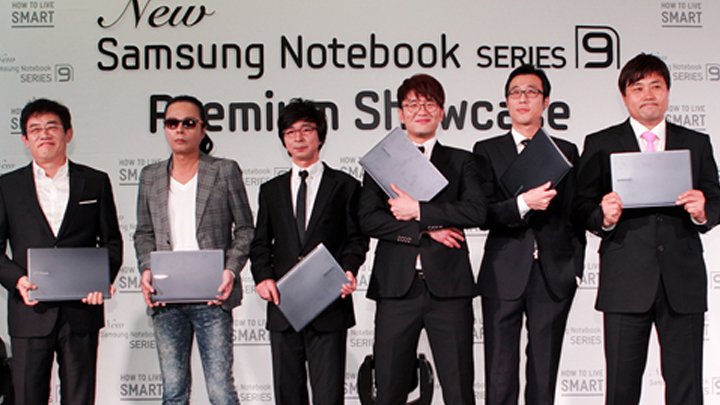 KBS '남자의 자격' 멤버와 함께하는 '삼성노트북 시리즈9 VIP 고객 초청 쇼케이스' 개최