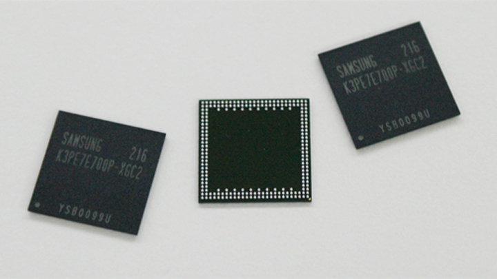 세계 최초 20나노급 4Gb LPDDR2 D램 본격 양산 개시