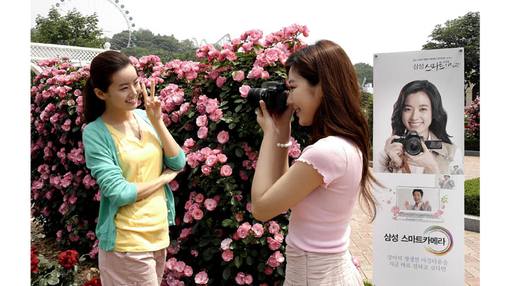 삼성전자, 에버랜드 장미축제 출사 이벤트 진행