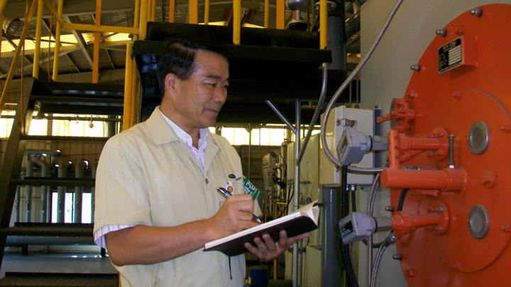 '녹색경영 선포' 3주년 성과 발표