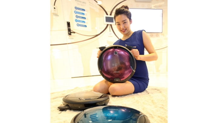 세계최초 팝아웃 브러시를 채용해 구석까지 말끔히 청소