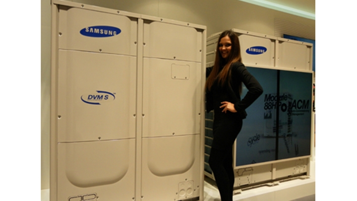 스페인 공조기기 전시회 '클리마티싸시온' 참가업체 중 최대 부스 규모로 참가