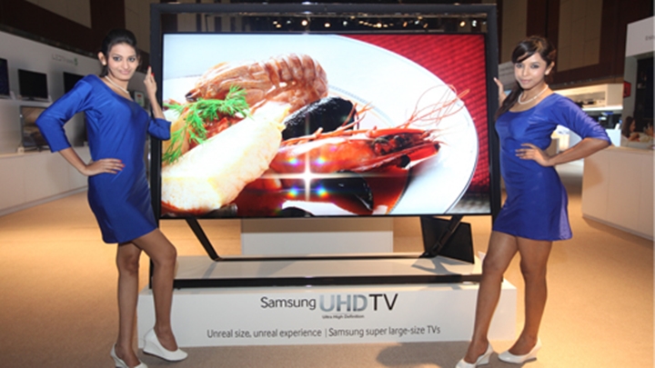'삼성 서남아포럼'서 영화·음악 공유기능 LED TV 선보여