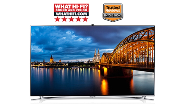 영국 최고 권위의 IT 잡지에서 '13년형 삼성 스마트TV 호평