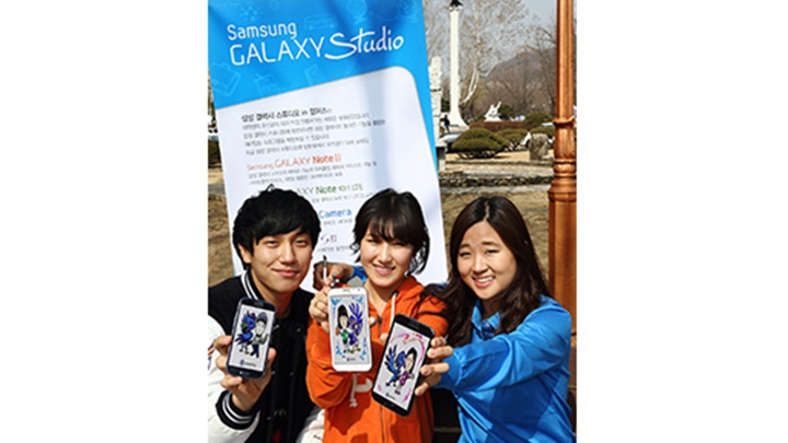 전국 주요 대학교에 직접 참여하는 '삼성 갤럭시 스튜디오' 운영