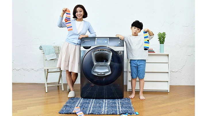 9월 28일까지 ‘삼성 버블샷 애드워시 빨래찾기’ 온라인 이벤트 진행