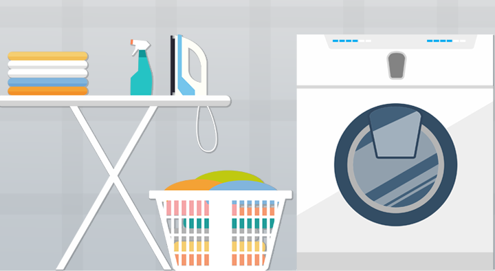 세탁, 보관 깨알 팁