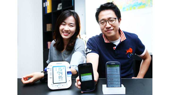 체중, 혈압, 혈당 등 건강 기록의 효과적 관리 지원