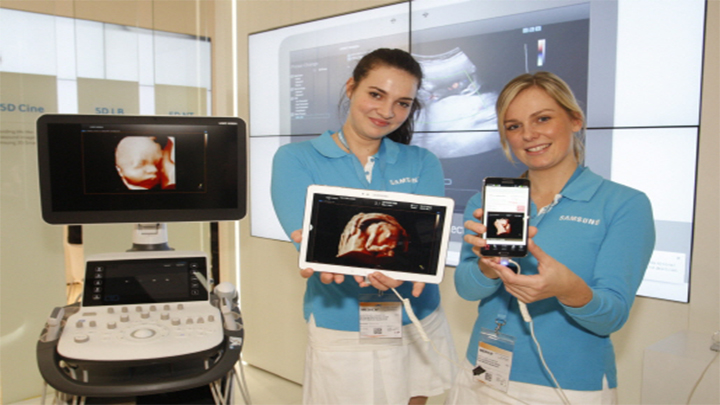 산부인과, 체외진단 등 각 진단 영역별 최적화된 의료 솔루션 전시