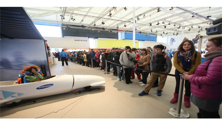 대회 공식 폰 선정으로 개막식과 대회기간 제품 활용기회 제공, 총 4곳의 갤럭시 스튜디오 운영으로 1:1 밀착 마케팅 진행