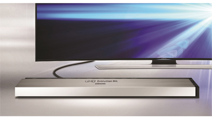 에볼루션 키트 통해 '13년형 UHD TV 중 업계 유일하게 세계 최초 상용 유선 UHD 방송 'UMAX' 시청 가능