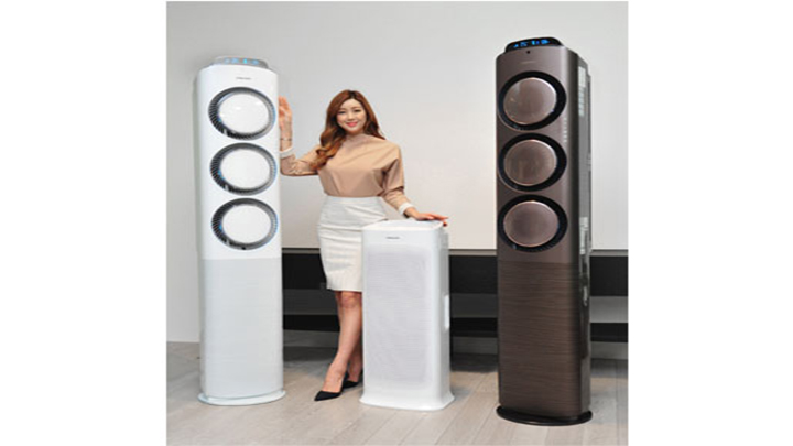 보이는 청정시스템, 초절전 강력 냉방의 ‘스마트에어컨 Q9000’