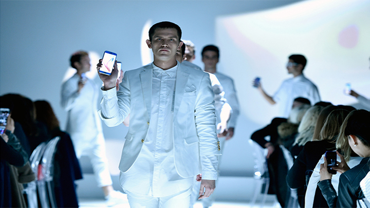 패션계 인사 초대해 '테이스팅 나잇 위드 갤럭시(Tasting Night with Galaxy)' 행사 열어