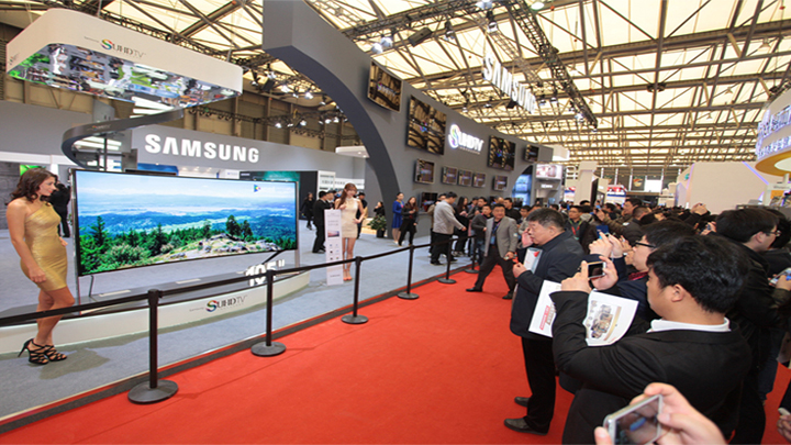삼성 SUHD TV, 상해 가전박람회서 중국가전협회 선정 ‘대상’ 수상