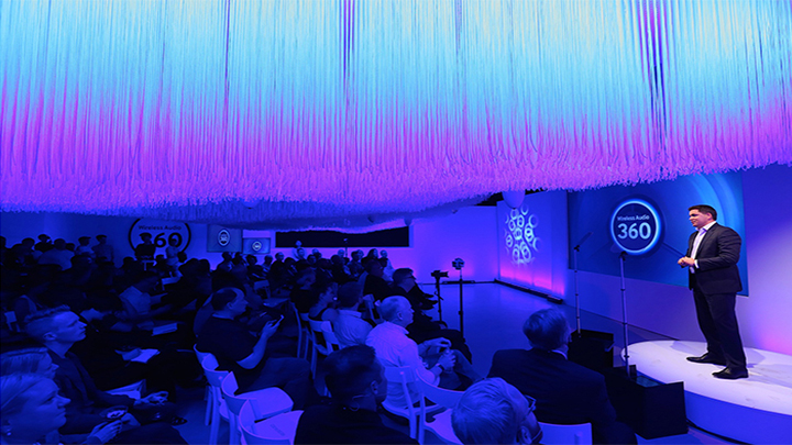 무선 360 오디오, 삼성전자 AV 제품 단독으로 첫 글로벌 출시행사