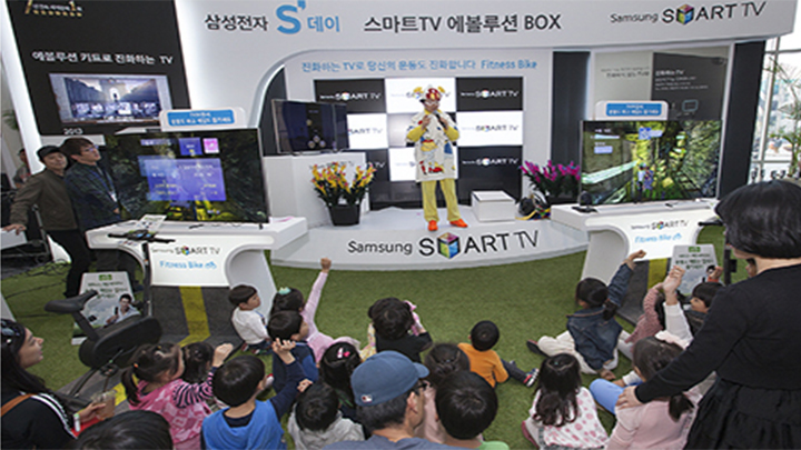 '피트니스 게임 바이크' 활용, 어린이들과 함께 하는 신나는 체험 이벤트 마련