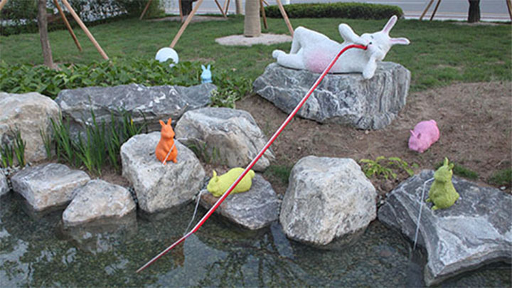 아이디어 넘치는 조각품 사내 전시로 임직원들의 감성과 창의성 자극