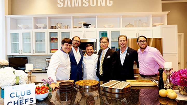 미슐랭가이드 3 Star 포함 글로벌 스타 쉐프와 상품기획, 마케팅협력
