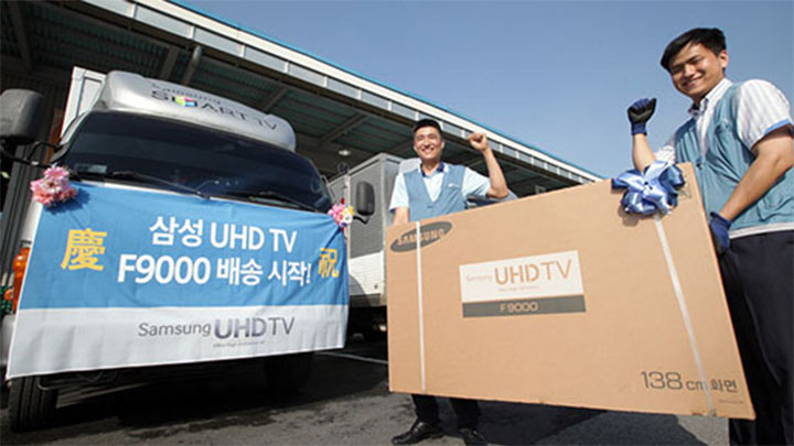 2일, 65·55형 UHD TV 배송 시작하며 UHD TV 대중화 시대 개막