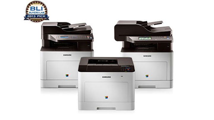 소규모 기업용 컬러 레이저 프린터/복합기, '최고의 성능'과 '최고의 에너지 효율' 제품으로 선정