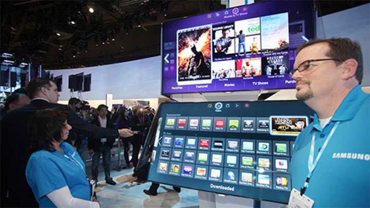 삼성TV, 북미 시장에서 TV 전 부문 1위