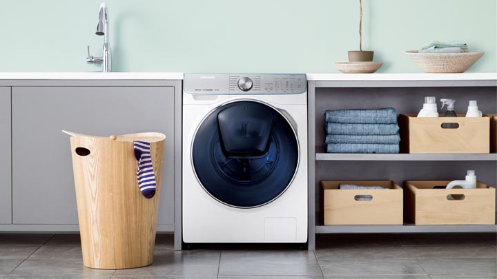 IFA2017에서 공개된 세탁기, 퀵드라이브