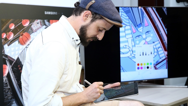 프랑스 유명 스카이 아트 작가 토마스 라마디유(Thomas Lamadieu)