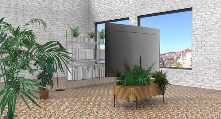 성전자 QLED TV 스탠드 디자인 공모전 최종 후보작