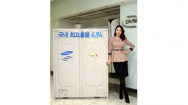 듀얼 스마트 인버터 압축기 탑재, 국내 최고 에너지 소비효율 4.94 달성