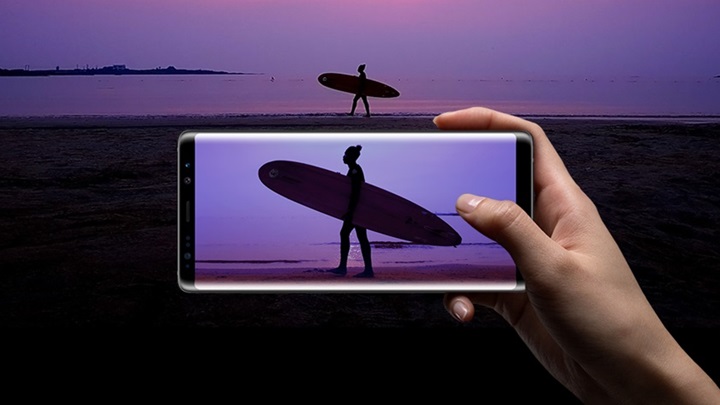 갤럭시 노트8 듀얼 카메라 썸네일