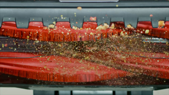 파워건을 사용한 후의 모습