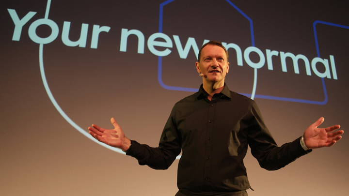 삼성전자 유럽 최고마케팅책임자(CMO) 데이비드 로우즈(David Lowes)